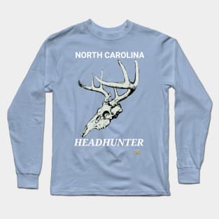 NORTH CAROLINA Headhunter Long Sleeve T-Shirt